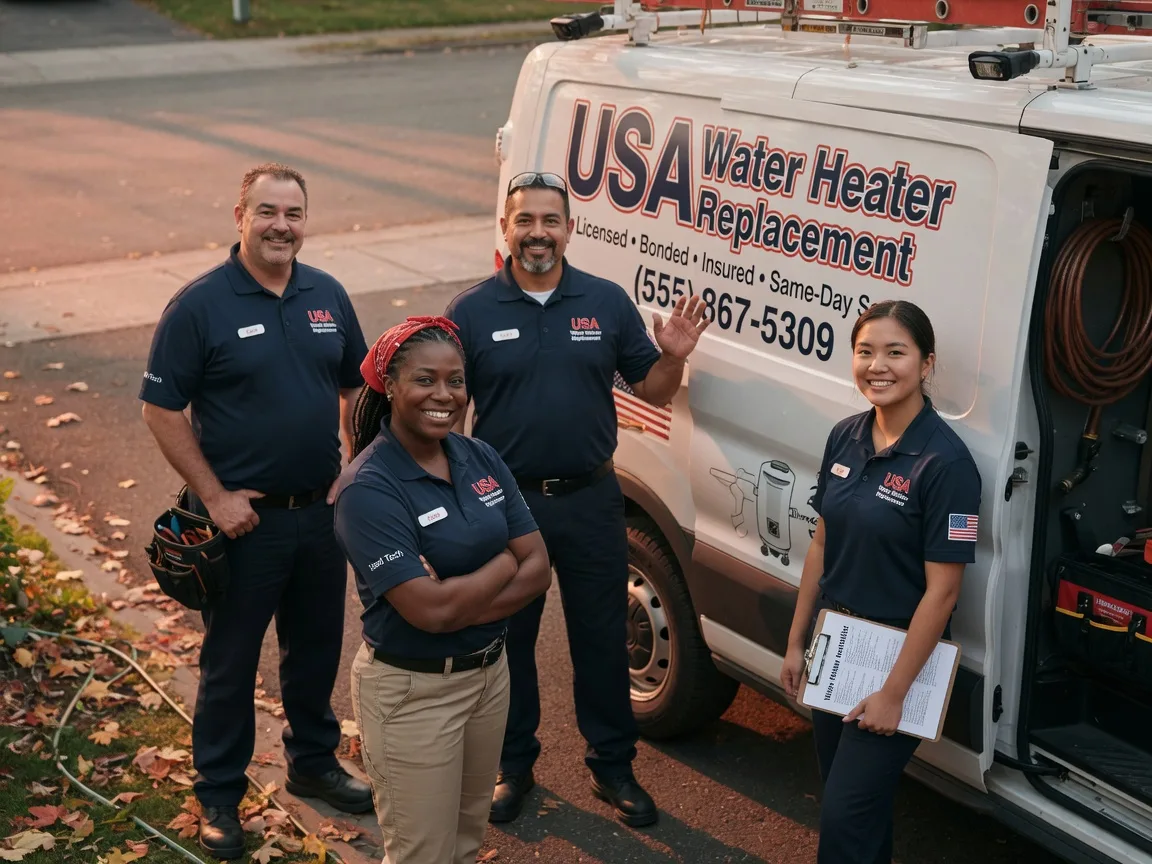 Water Heater Replacement company in Harleysville, PA